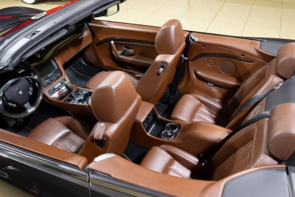 2012 Maserati Gran Turismo Convertible 