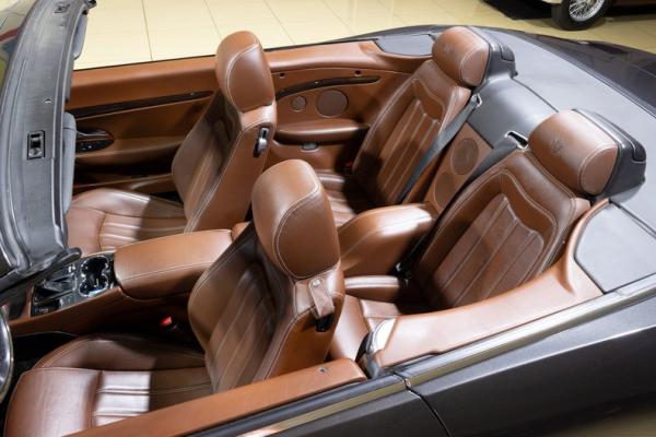 2012 Maserati Gran Turismo Convertible 