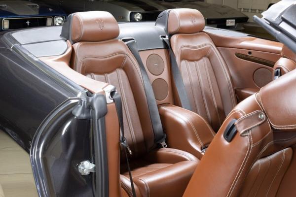 2012 Maserati Gran Turismo Convertible 
