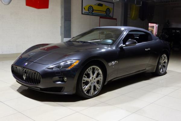 2012 Maserati Gran Turismo Convertible 