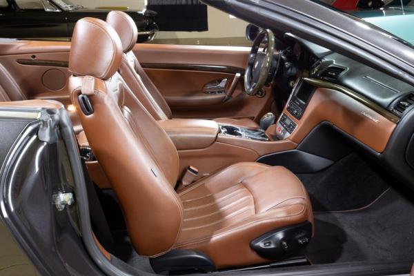 2012 Maserati Gran Turismo Convertible 