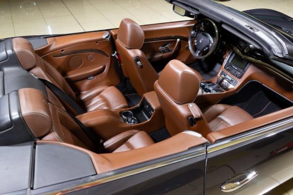 2012 Maserati Gran Turismo Convertible 