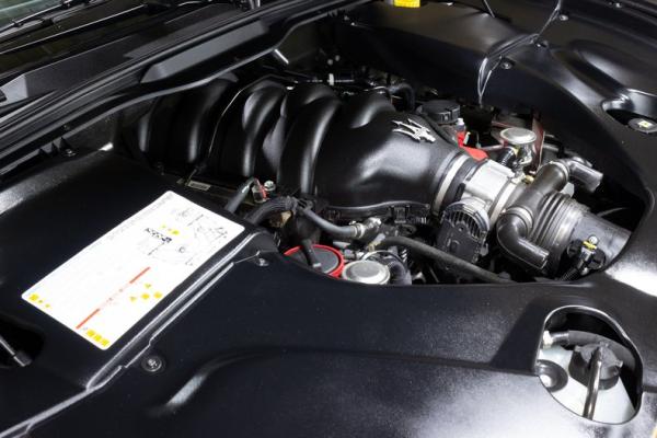 2012 Maserati Gran Turismo Convertible 