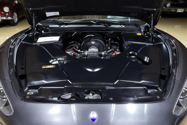 2012 Maserati Gran Turismo Convertible 