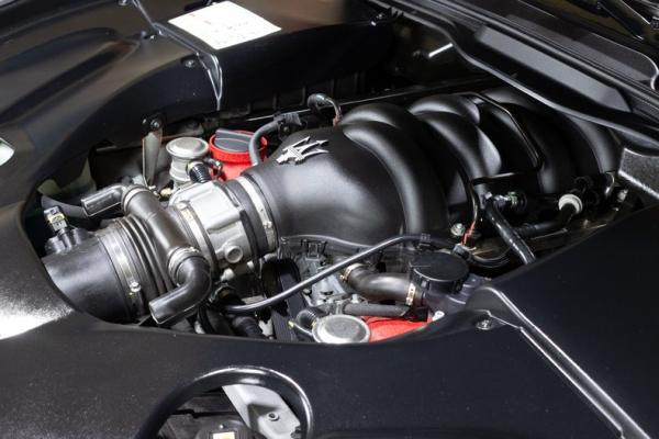 2012 Maserati Gran Turismo Convertible 