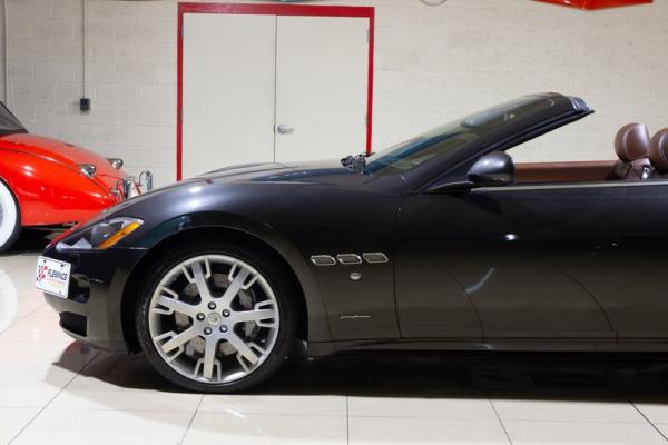 2012 Maserati Gran Turismo Convertible 