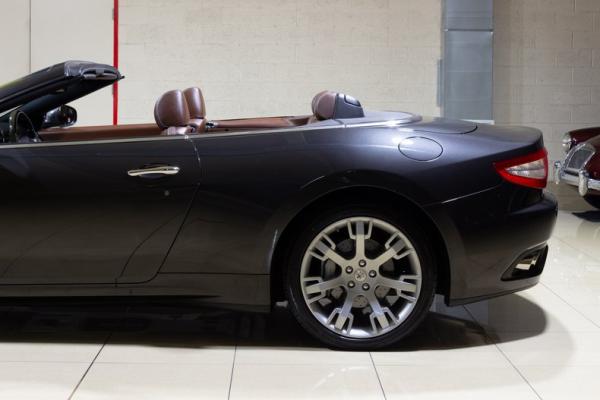 2012 Maserati Gran Turismo Convertible 