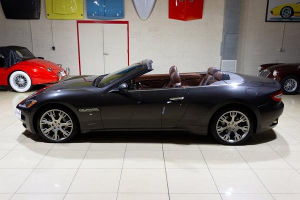2012 Maserati Gran Turismo Convertible 