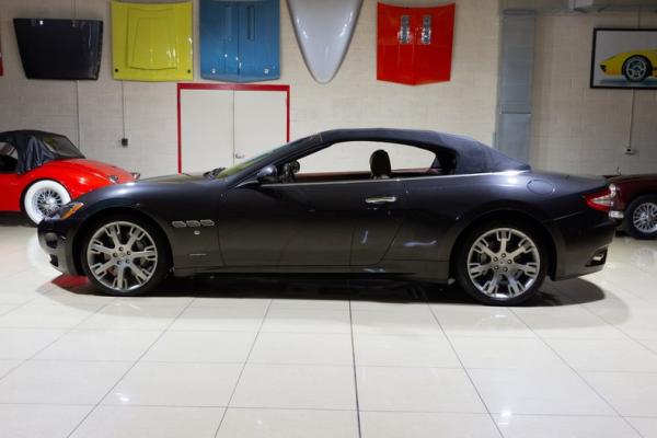 2012 Maserati Gran Turismo Convertible 