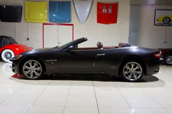 2012 Maserati Gran Turismo Convertible 
