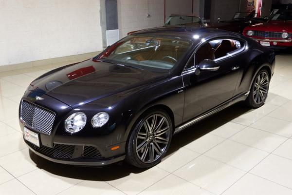 2013 Bentley CONTINENTAL GT SPEED 