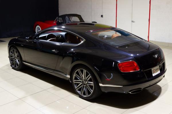 2013 Bentley CONTINENTAL GT SPEED 