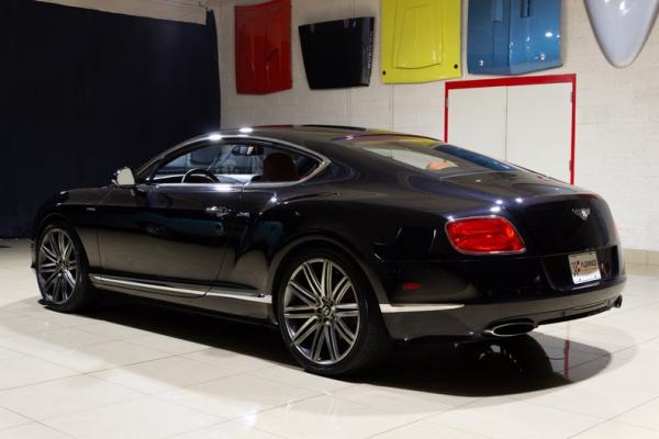 2013 Bentley CONTINENTAL GT SPEED 