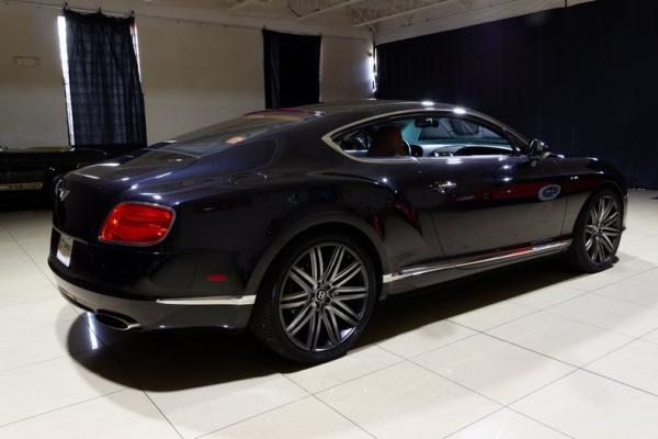 2013 Bentley CONTINENTAL GT SPEED 