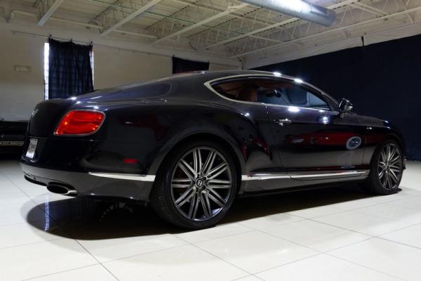 2013 Bentley CONTINENTAL GT SPEED 
