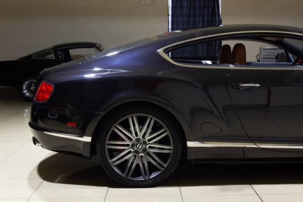2013 Bentley CONTINENTAL GT SPEED 