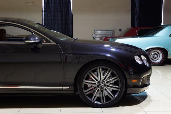 2013 Bentley CONTINENTAL GT SPEED 