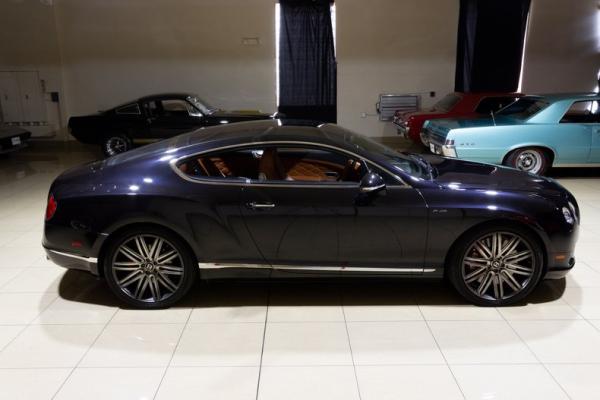 2013 Bentley CONTINENTAL GT SPEED 