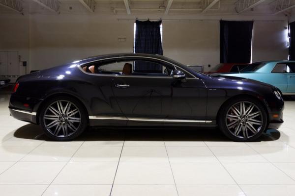 2013 Bentley CONTINENTAL GT SPEED 