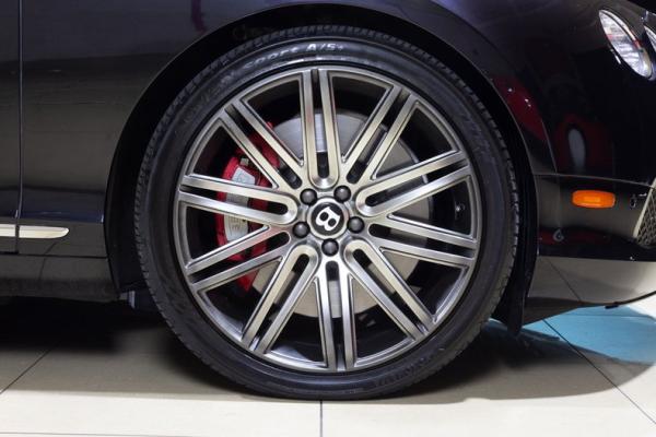 2013 Bentley CONTINENTAL GT SPEED 