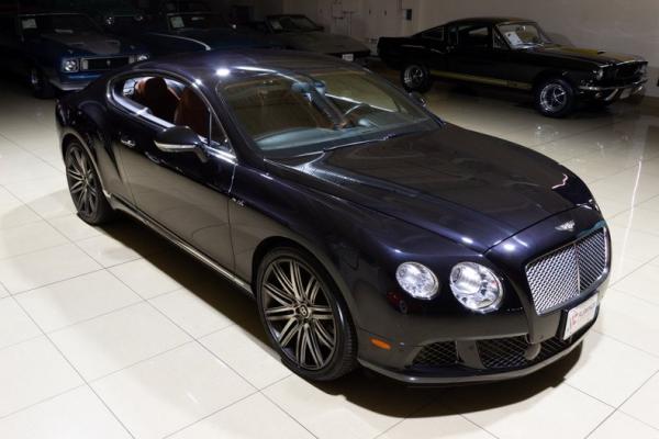 2013 Bentley CONTINENTAL GT SPEED 