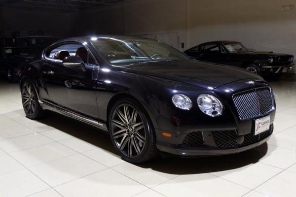 2013 Bentley CONTINENTAL GT SPEED 