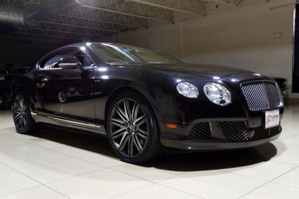 2013 Bentley CONTINENTAL GT SPEED 
