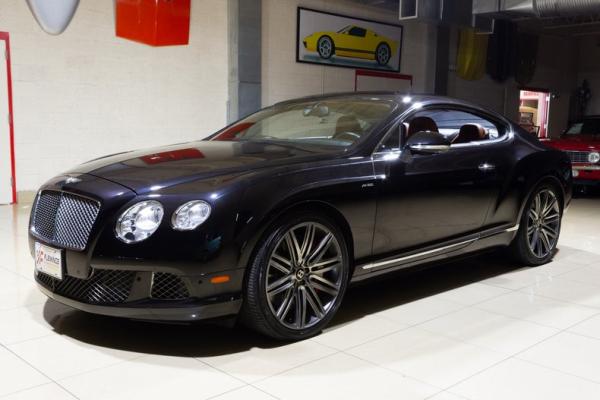 2013 Bentley CONTINENTAL GT SPEED 
