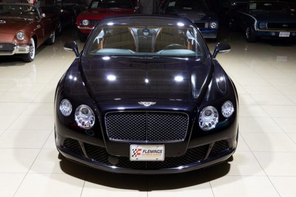 2013 Bentley CONTINENTAL GT SPEED 