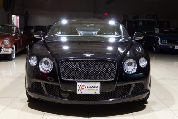 2013 Bentley CONTINENTAL GT SPEED 