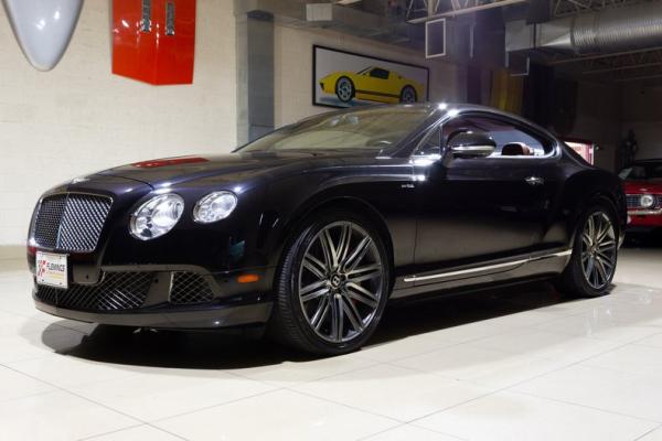 2013 Bentley CONTINENTAL GT SPEED 
