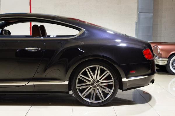 2013 Bentley CONTINENTAL GT SPEED 
