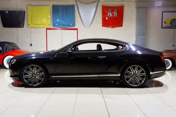 2013 Bentley CONTINENTAL GT SPEED 