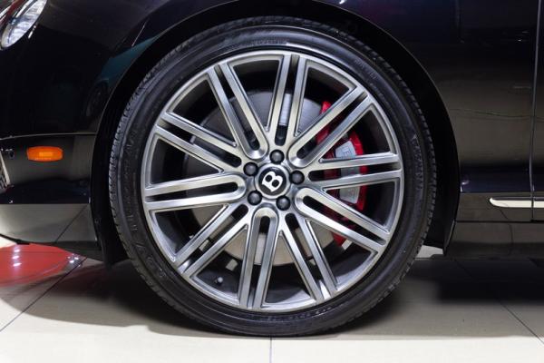 2013 Bentley CONTINENTAL GT SPEED 