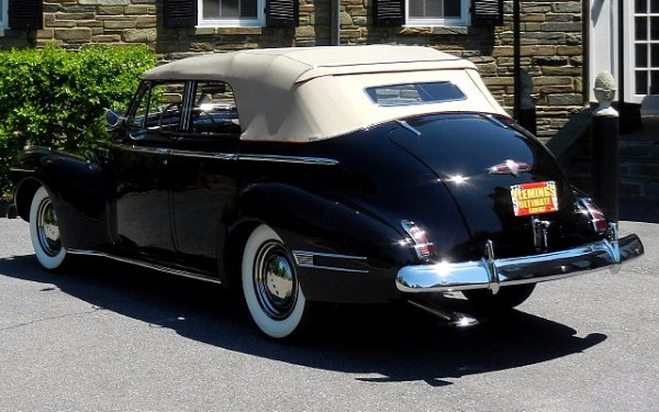 1941 Buick Super 50 Phaeton   SOLD - SOLD!! REDUCED!
