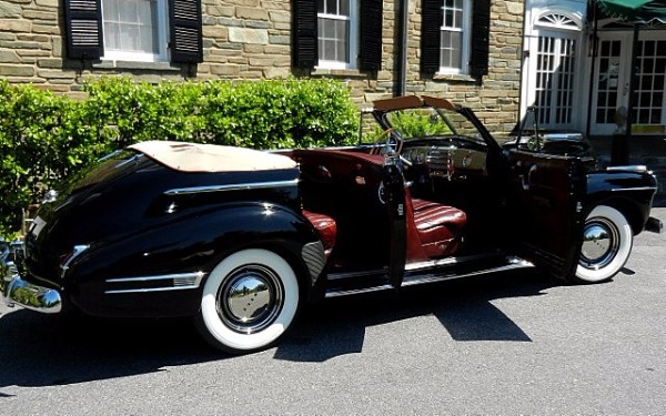 1941 Buick Super 50 Phaeton   SOLD - SOLD!! REDUCED!