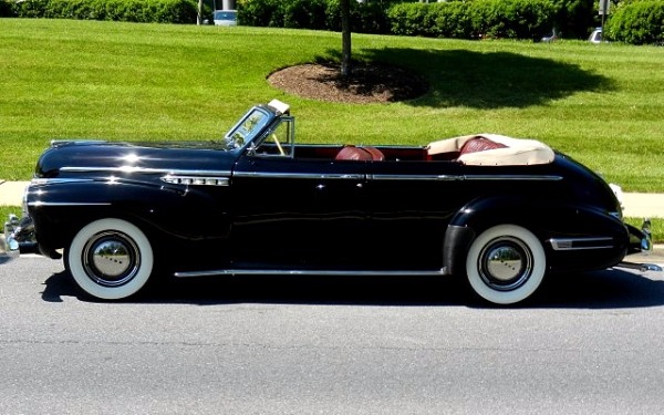 1941 Buick Super 50 Phaeton   SOLD - SOLD!! REDUCED!