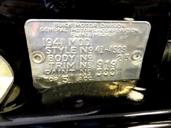 1941 Buick Super 50 Phaeton   SOLD - SOLD!! REDUCED!