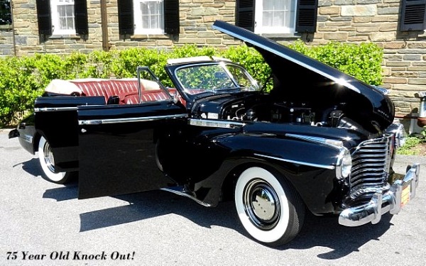 1941 Buick Super 50 Phaeton   SOLD - SOLD!! REDUCED!