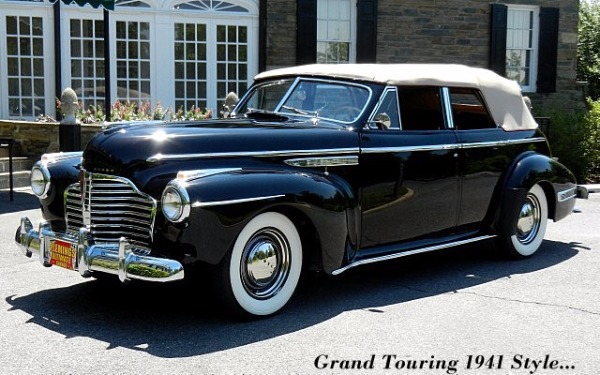 1941 Buick Super 50 Phaeton   SOLD - SOLD!! REDUCED!