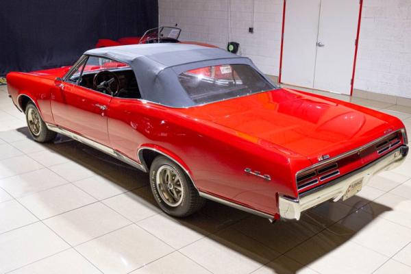 1967 Pontiac GTO 