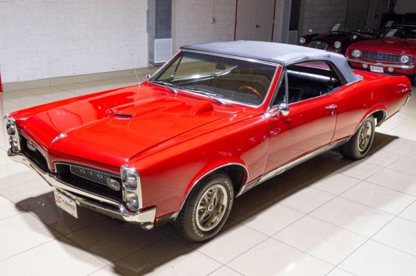 1967 Pontiac GTO 