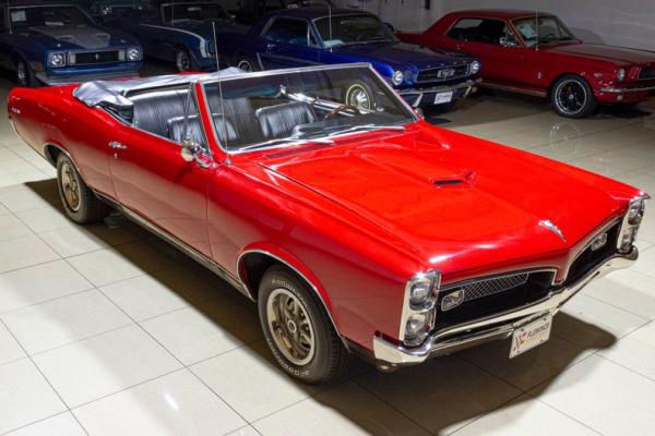 1967 Pontiac GTO 