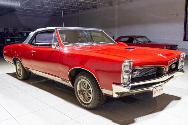 1967 Pontiac GTO 