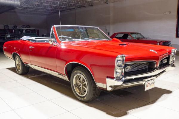 1967 Pontiac GTO 