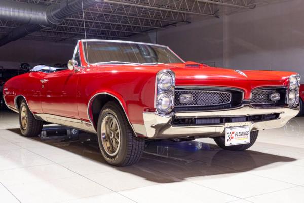 1967 Pontiac GTO 