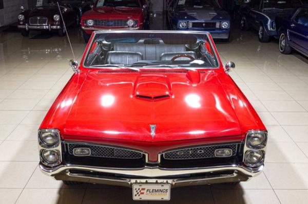1967 Pontiac GTO 