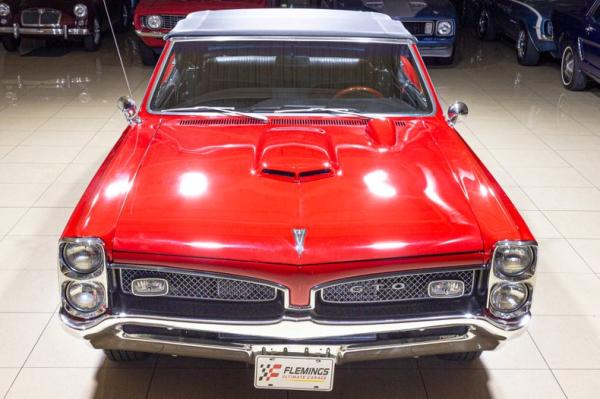 1967 Pontiac GTO 