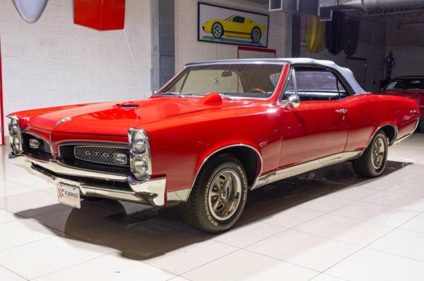 1967 Pontiac GTO 