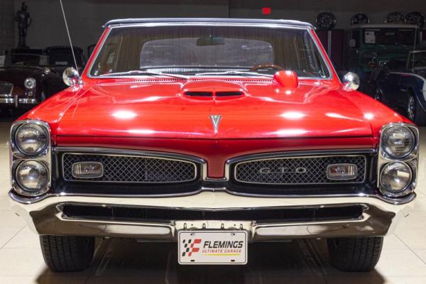 1967 Pontiac GTO 